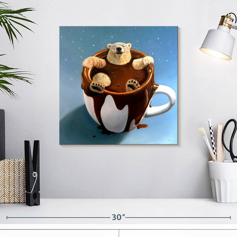 Ketti Chocolate Spa, 16" H x 16" W