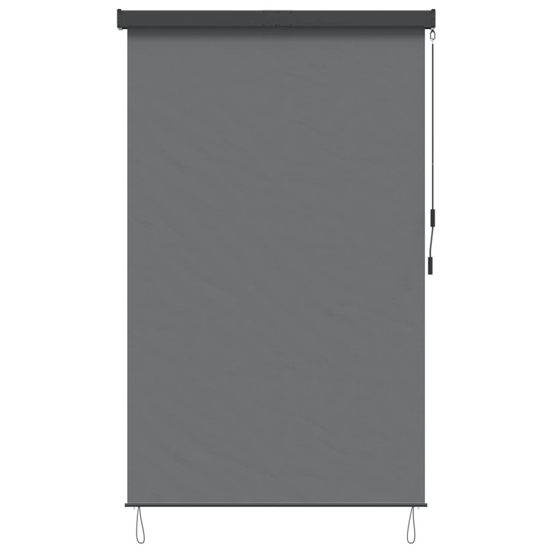 Roller shade, Light Grey, 80" W x 250" L