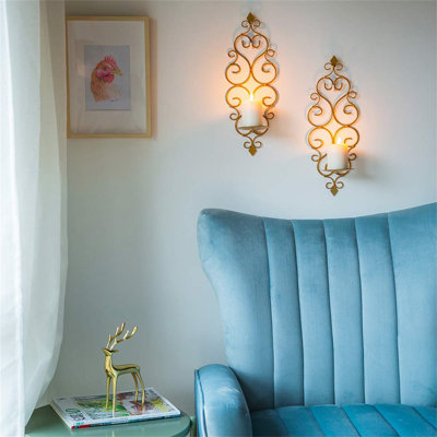 Metal Candelabra