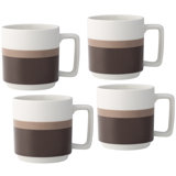 Noritake Colorstax Stripe Mugs, 16 oz.
