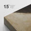 «Earthy Geometric Contrast Modern Wall Decor», reproduction d'art sur toile encadrée-120783758-120783753