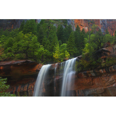 Zion Emerald Pools - Wrapped Canvas Print