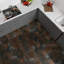 Polaris Hex 9" x 10" Porcelain Vintage Wall & Floor Tile