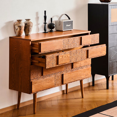 Buffet de style rétro moderne
