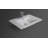 Ninel 29.5'' Single Bathroom Vanity with Plastic Top-21792058