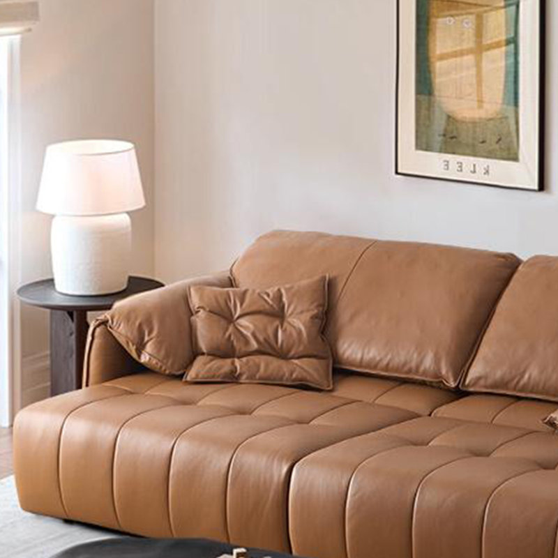 Multi-functional telescopic electric sofa, 33.46" H x 68.89" W x 43.3" D, 2