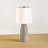 Colstrip Resin Table Lamp