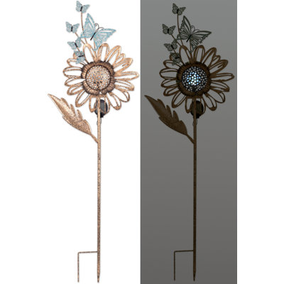 Butterfly Explosion Solar Garden Stake