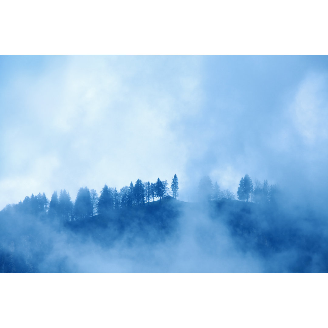 Smokey Hill von Imagedepotpro - Leinwandbild