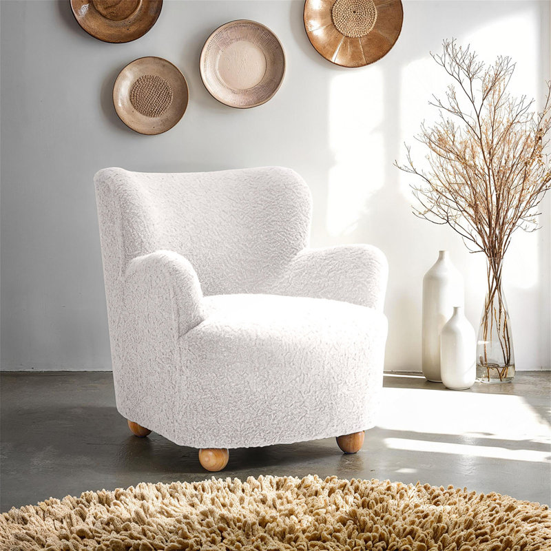 Chaise d'appoint de style contemporain