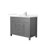 Beckett 42" Freestanding Single Bathroom Vanity with Quartz Top