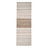 Plateau Ombre Area Rug in Tan