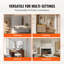 Miroir carré mural 30 "x 40" avec cadre en alliage d'aluminium-226700308-226700298-226700296