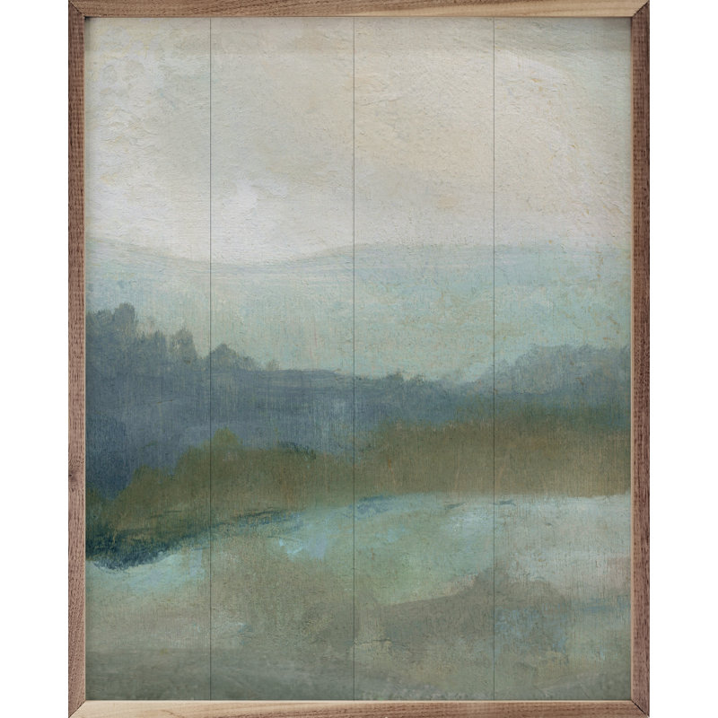 Azure Valley I par Carol Robinson, H 10 po x l 8 po
