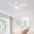 Gelsey 48'' Ceiling Fan with LED Lights-2031010862