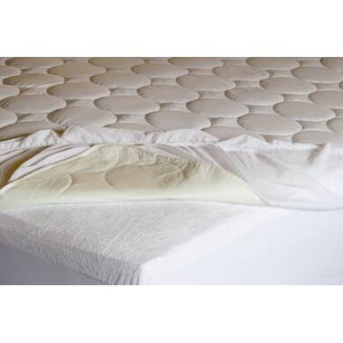 Downright 100% Cotton Mattress Pad