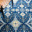 Tapis oriental royal / ivoire Osakis-1188280709