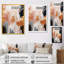 Or et formes abstraites or et harmonie II - formes abstraites, art mural-382345428-454730246