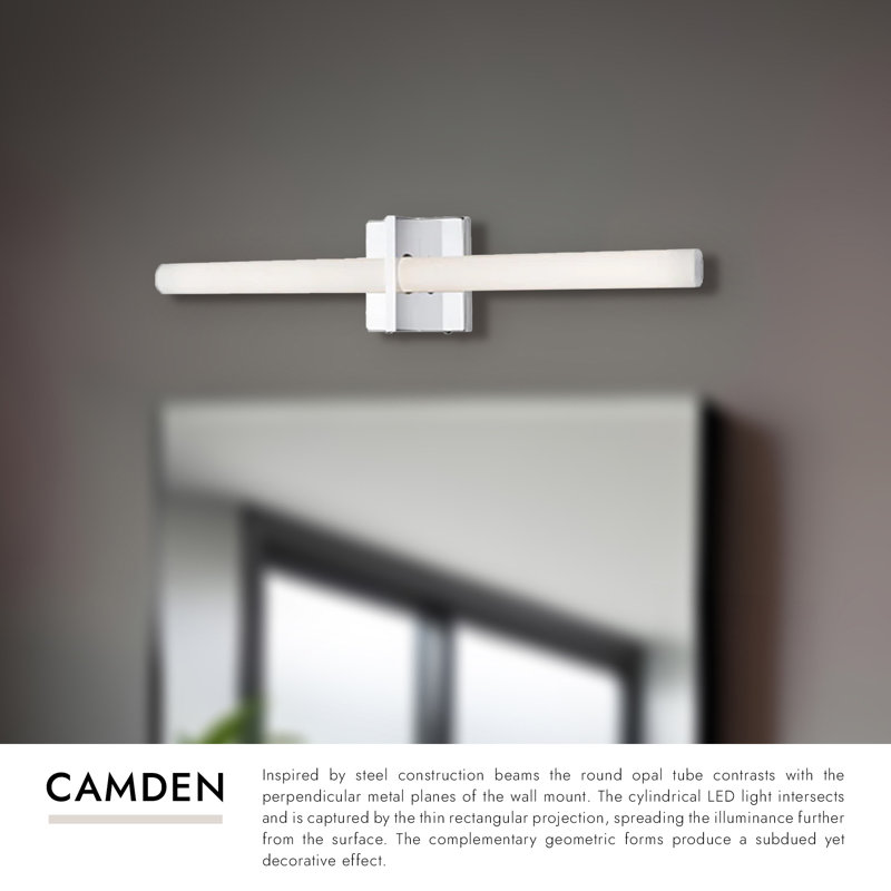 Camden 1 - Light LED Bath Bar