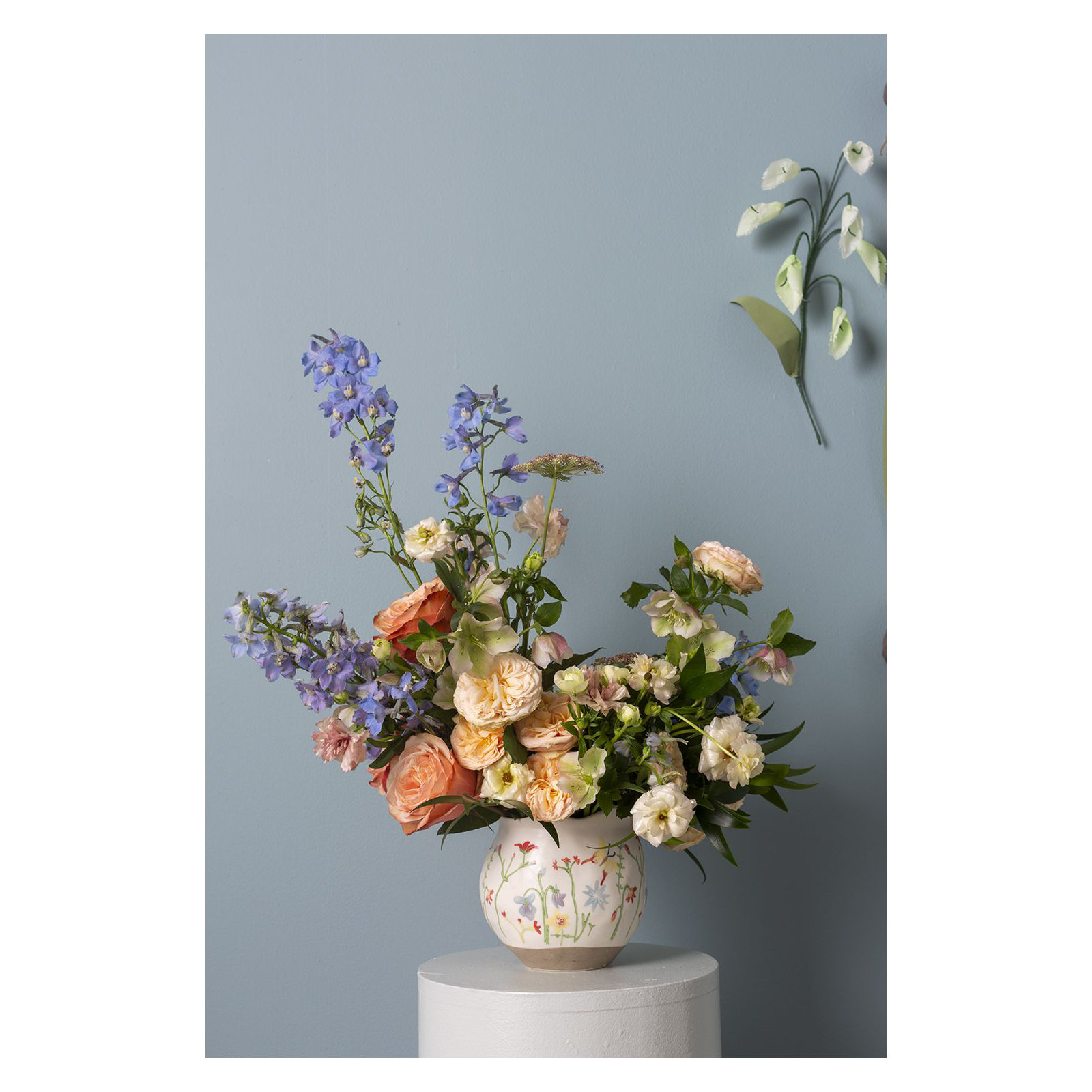 Reno Flower Fields Bunny Figurine