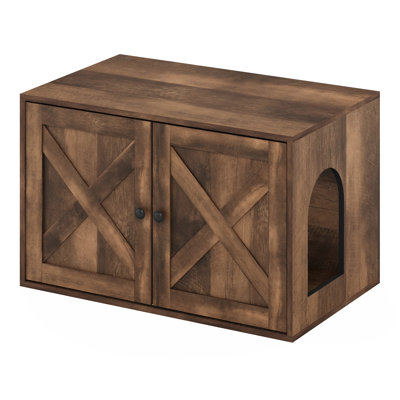 Dawndra Litter Box Enclosure