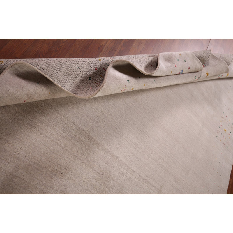 Tapis indien fait à la main Gabbeh 8 x 10