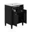 Ensemble de meuble-lavabo 24 po avec lavabo, meuble-lavabo rétro-118016851