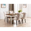 Upholstered Dining Chair , 2 Beige. Solid Wood Legs. Strong Support. Foam Cushion. Adjustable Pegs. Sw8809bg Beige Chairs  2 , High Back For Extra Comfort. Pegs On-707298416