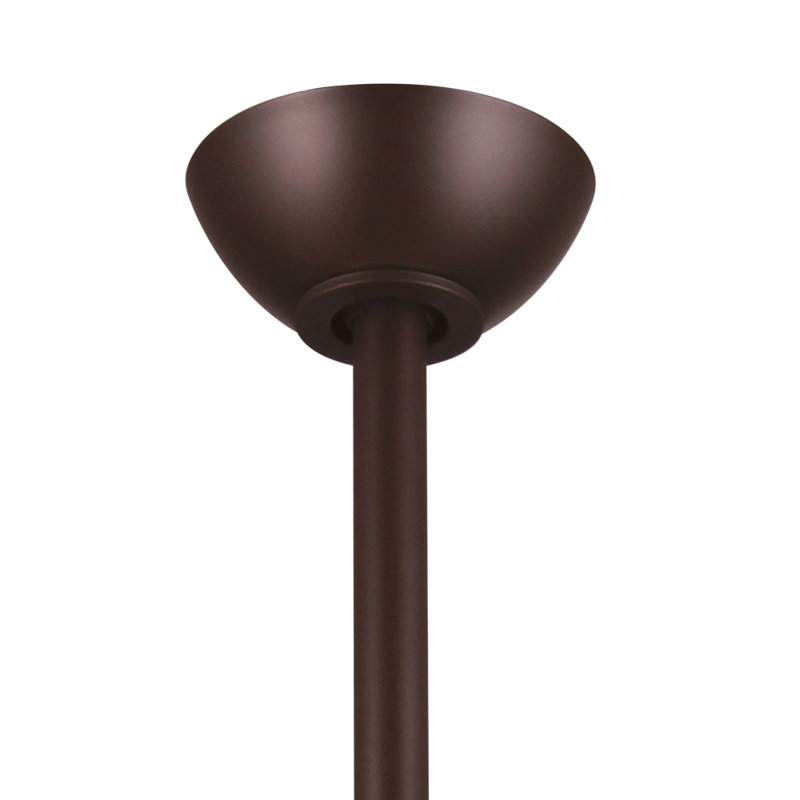 52'' Oil Rubbed Bronze 3-Blade Ceiling Fan with Remote