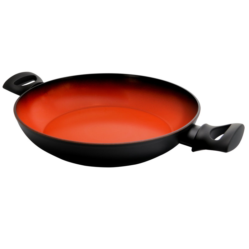 Braiser rond en aluminium terra terre cuite 3 qt gibson cuisine