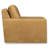 Jonie Genuine Leather Swivel Chair-112498510