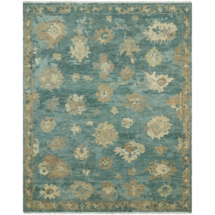 Hari Hand Knotted Wool Oriental Rug