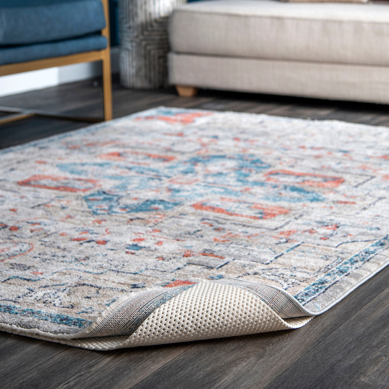 Sous-tapis antidérapant Shubert Alley (0,15 po), Rectangle 8 pi 6 po x 11 pi 6 po