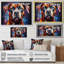 Boxer Boldness III sur toile-1103338907-1103338911