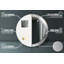 Huldar Glass Flat Wall Mirror