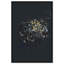 Midnight Flowers Abstract Canvas Print by Oliver Gal, Black Frame, 10 x 15-1371637744-1371637707