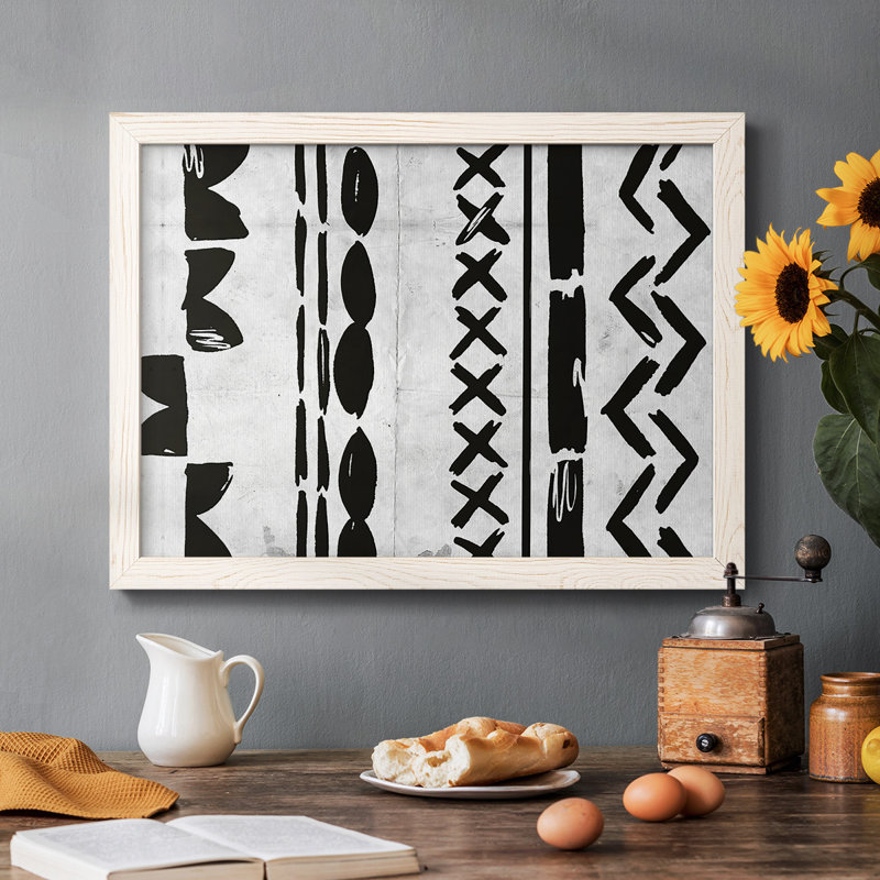 " Becoming One I ", White Framed, 22" H x 32" W x 1.5" D