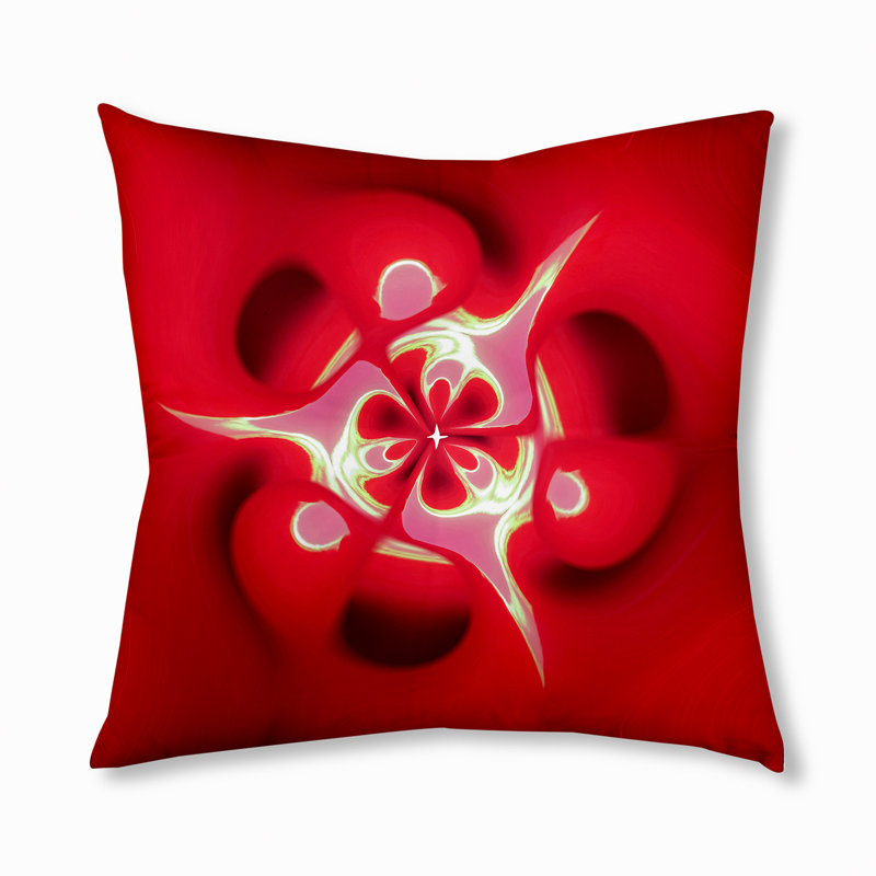 30_Oreiller de sol touffeté à motif torsadé Bandana, 30 po x 30 po