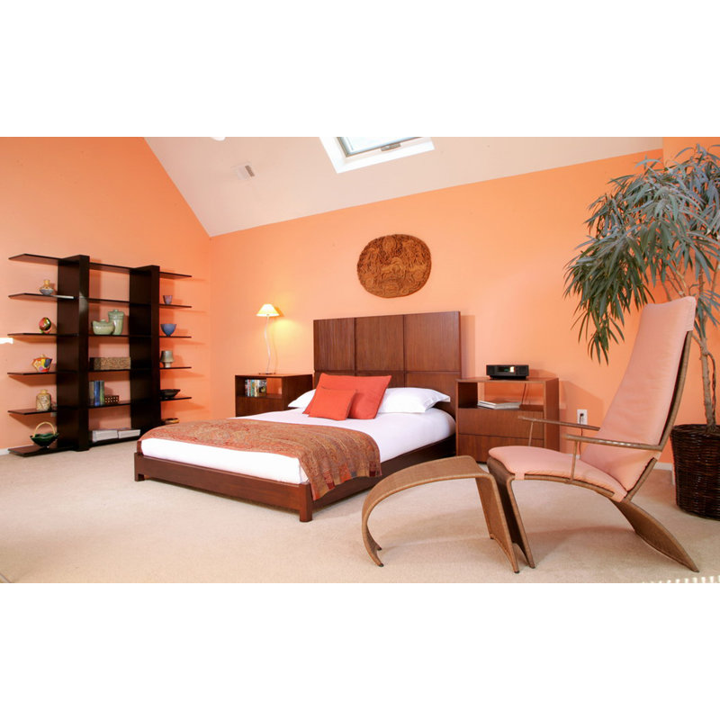 Lit plateforme Jamauri, Espresso, Double