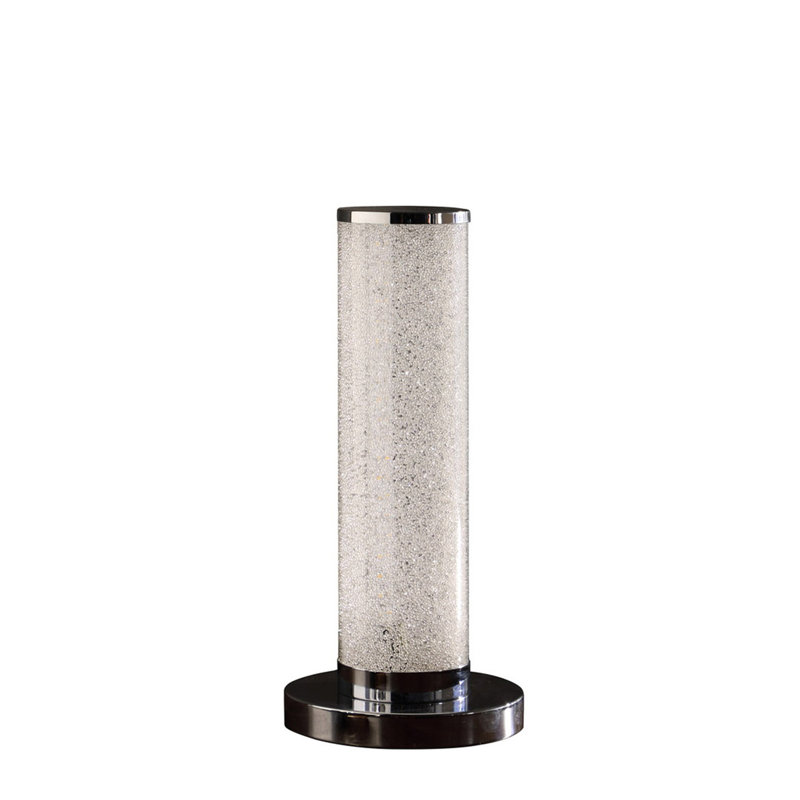 Lampe de table colonne DEL 13 pouces Illuminari