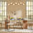 Brussels T-Base Dining Table
