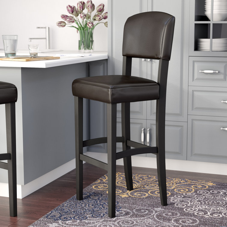 Barile Upholstered Counter/Bar Stool
