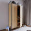 Anneliese 2 Door Manufactured Wood Wardrobe