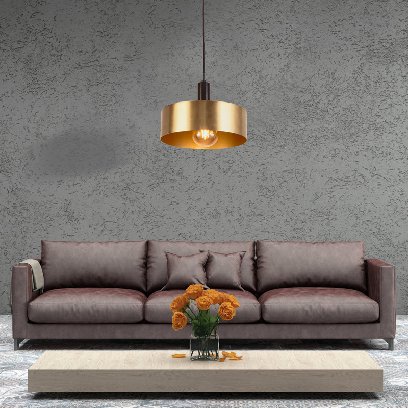 Casimir 1 - Light Gold Single Pendant