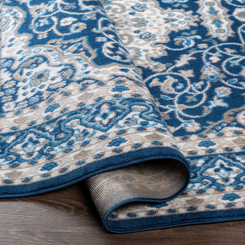 Roundhay Oriental Indoor Rug, Rectangle 6'7" x 9'