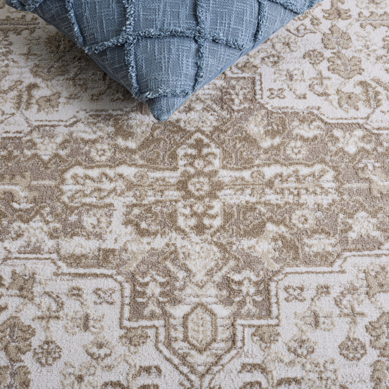 Lunara 314 Performance Oriental Rug, 5'-3" X 7'-6" Rectangle