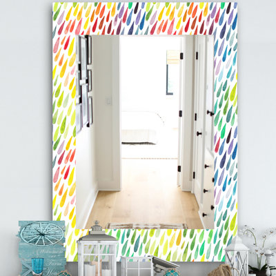 Miroir d’appoint de la collection painting splash