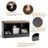 3 Pair Shoe Storage Bench