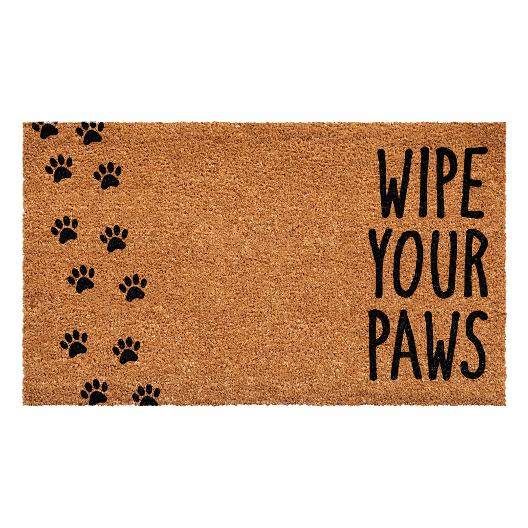 Ravenwood Non-Slip Indoor / Outdoor Door Mat The Twillery Co.® Mat 