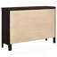 Ensemble de chambre avec très grand lit californien 5 pièces Pocatello Cappuccino-289398192